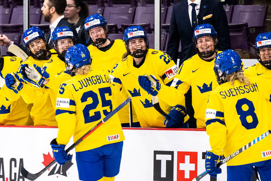 Fanny Rask, Felizia Wikner-Zienkiewicz, Sara Hjalmarsson,
