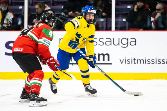 Hilda Svensson of Sweden