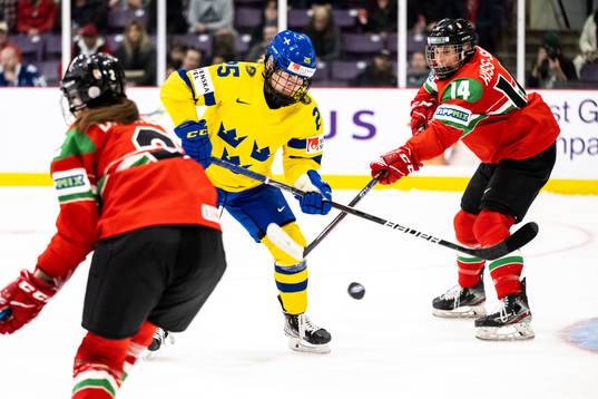 Lina Ljungblom of Sweden
