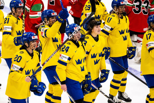 during the 2023 IIHF Women's World Championship group stage