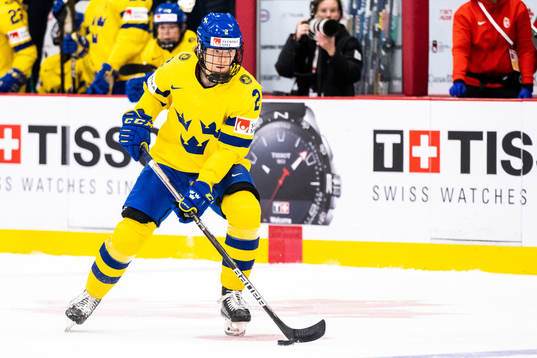 Paula Bergström of Sweden