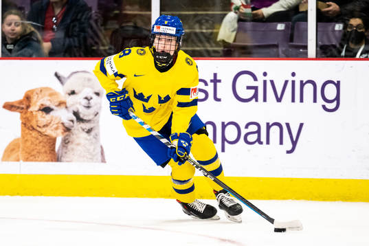 Hilda Svensson of Sweden