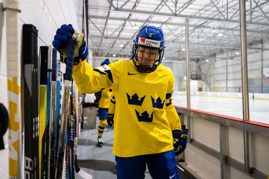 Paula Bergström of Sweden