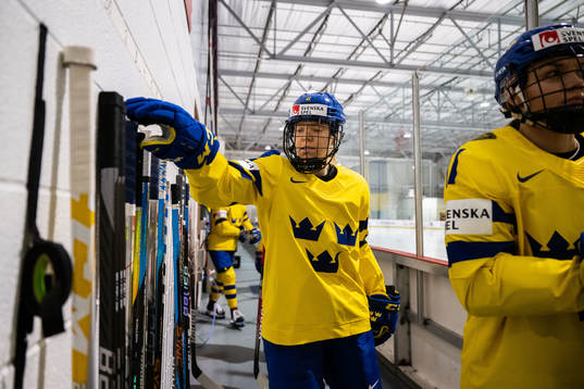 Paula Bergström of Sweden
