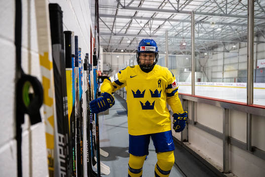 Maja Nylén-Persson of Sweden