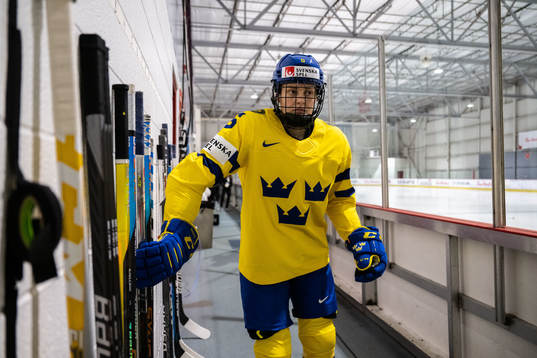 Annie Silén of Sweden