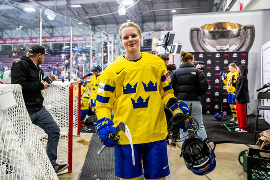 Mira Jungåker of Sweden