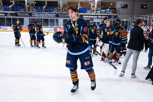 Djurgårdens Lucas Stockselius deppar