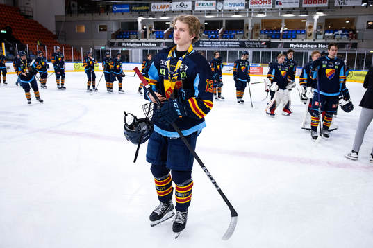 Djurgårdens Karl Eriksson deppar