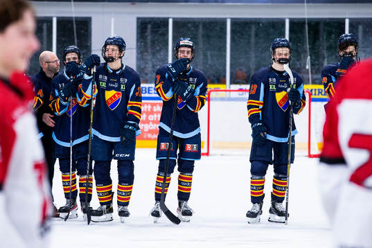 Djurgårdens spelare deppar