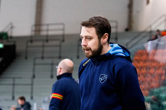 Djurgårdens tränare Martin Linder-Öst