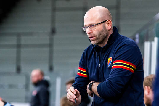 Djurgårdens assisterande tränare Magnus Welin