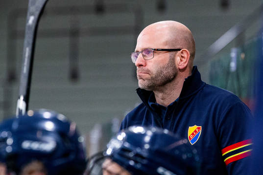 Djurgårdens assisterande tränare Magnus Welin