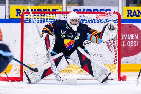 Djurgårdens målvakt Teodor Munther