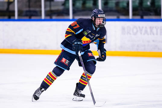 Djurgårdens Melvin Wersäll