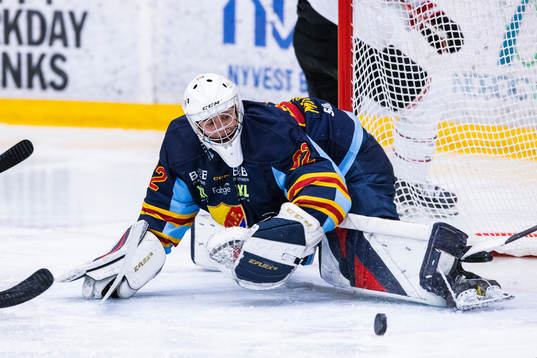 Djurgårdens målvakt Teodor Munther