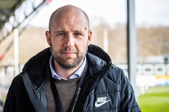 Landskronas klubbchef Michel Ekberg