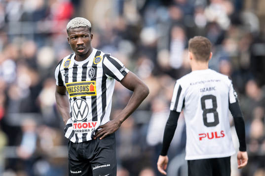 Landskronas Ousmane Diawara deppar
