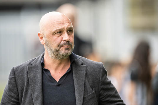 Utsiktens tränare Bosko Orovic