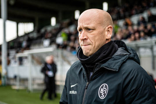 Landskronas tränare Billy Magnusson