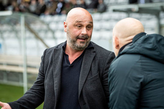 Utsiktens tränare Bosko Orovic