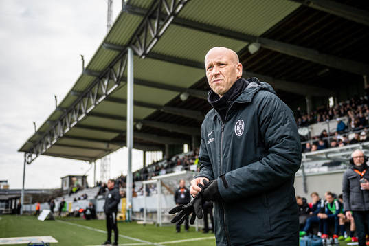 Landskronas tränare Billy Magnusson