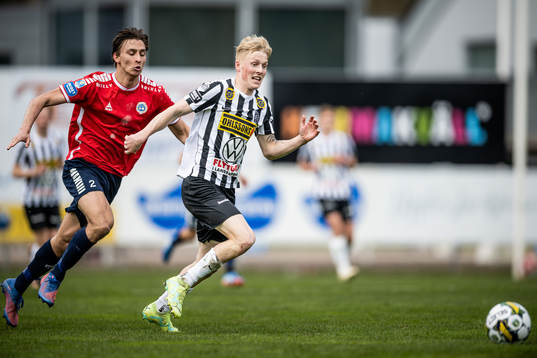 Utsiktens Wilhelm Nilsson och Landskronas Melker Widell