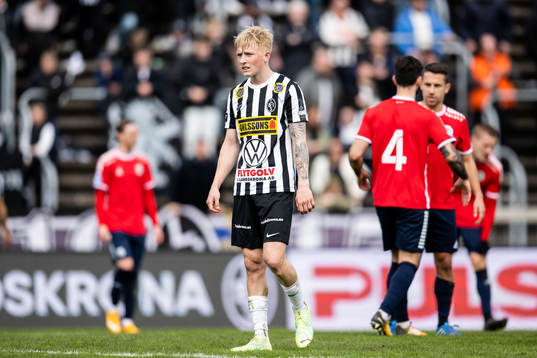 Landskronas Melker Widell deppar