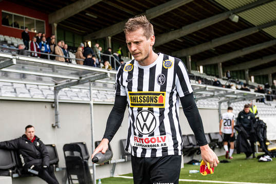 Landskronas Philip Andersson deppar