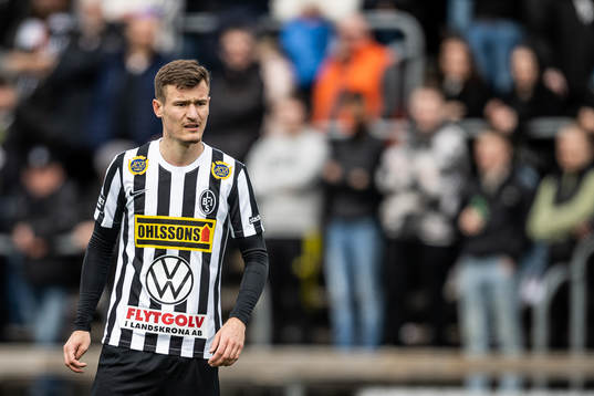 Landskronas Robin Dzabic