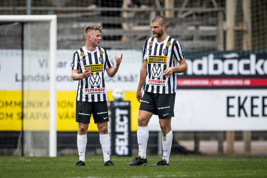 Landskronas Jesper Strid och Erik Hedenquist