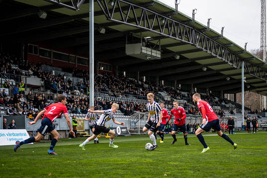 Landskronas Melker Widell och David Edvardsson