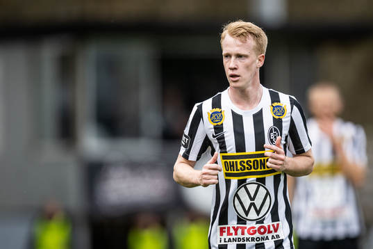 Landskronas David Edvardsson