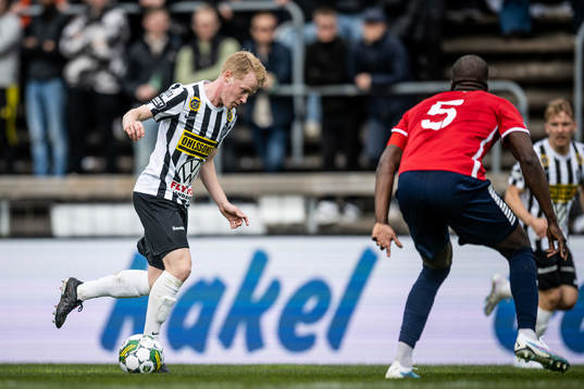 Landskronas David Edvardsson