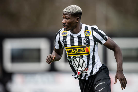 Landskronas Ousmane Diawara