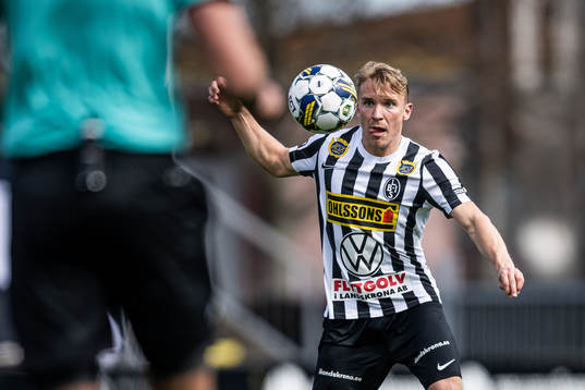 Landskronas Edvin Dahlqvist