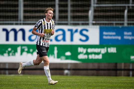 Landskronas Melker Jonsson deppar