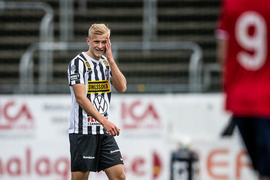 Landskronas Johan Rapp deppar