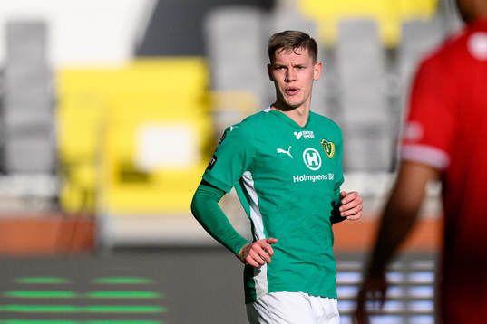 Jönköpings Södras Taylor Silverholt
