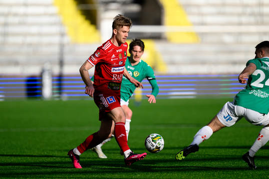 Skövde AIKs Hampus Söderström