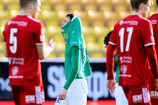 Jönköpings Södras Samuel Adrian deppar