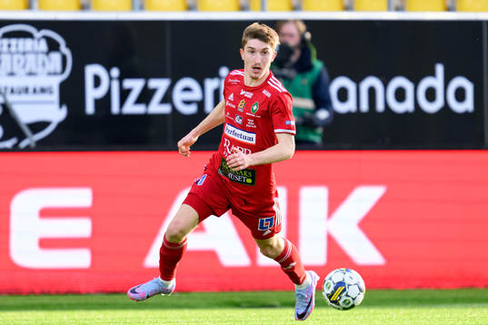 Skövde AIKs Hugo Engström
