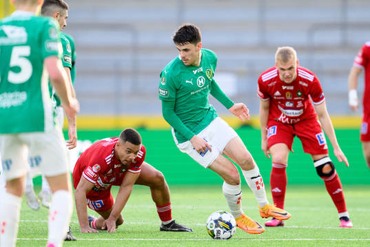 Jönköpings Södras Samuel Adrian