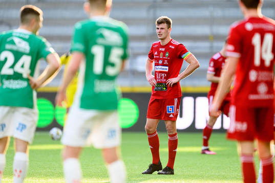 Skövde AIKs Filip Schyberg