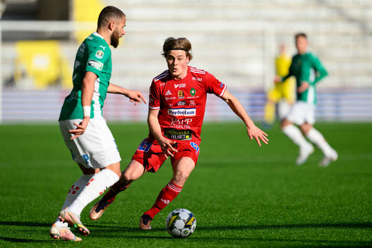 Skövde AIKs Linus Mattsson