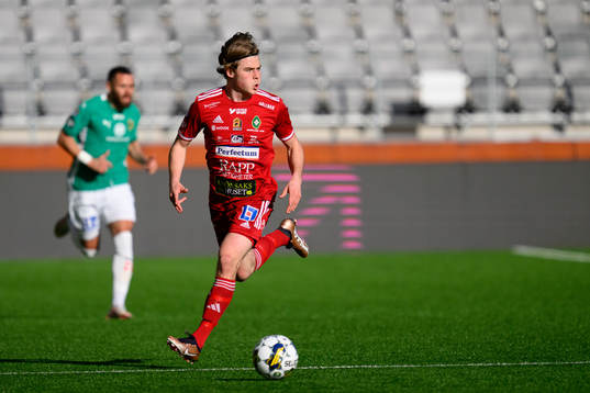 Skövde AIKs Linus Mattsson