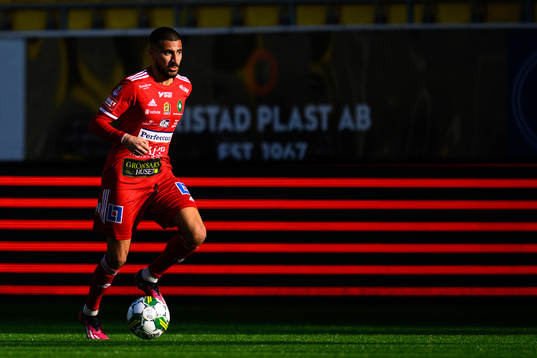 Skövde AIKs Elmar Abraham