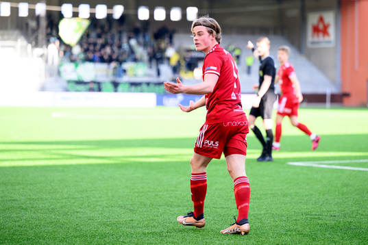 Skövde AIKs Linus Mattsson