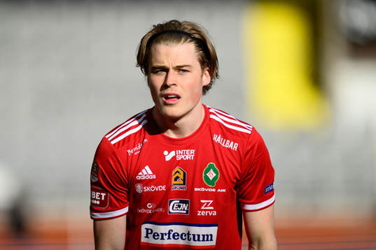 Skövde AIKs Linus Mattsson