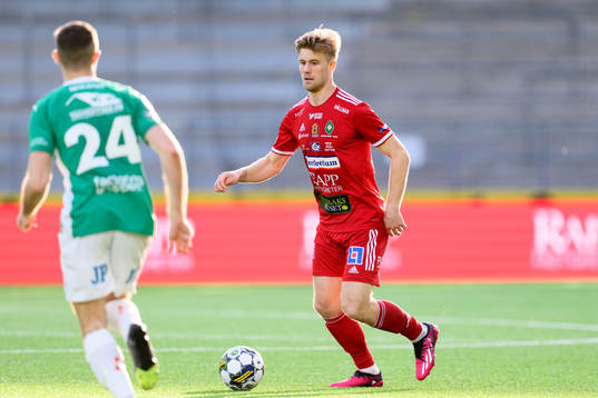 Skövde AIKs Hampus Söderström
